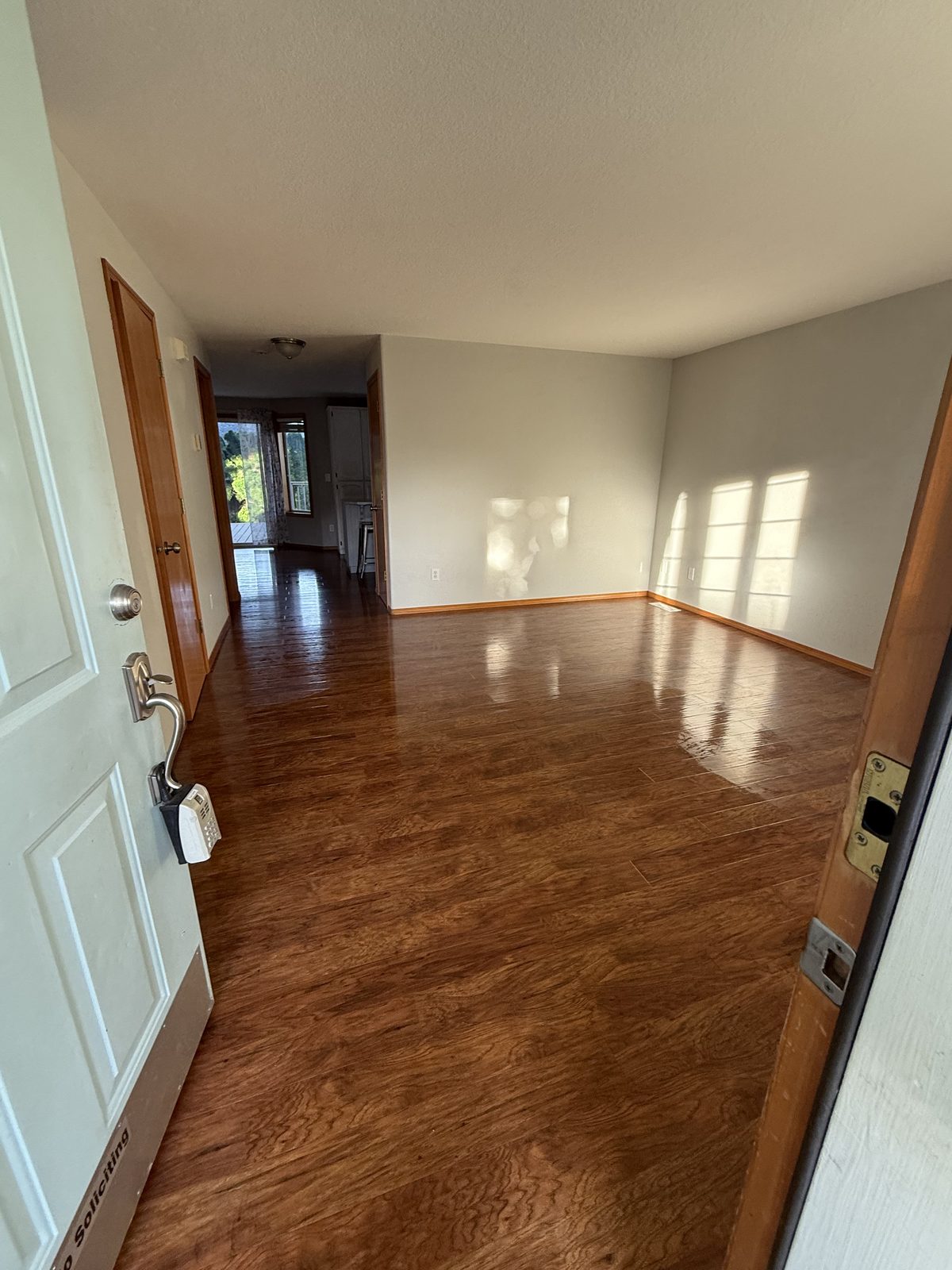 Clean entryway